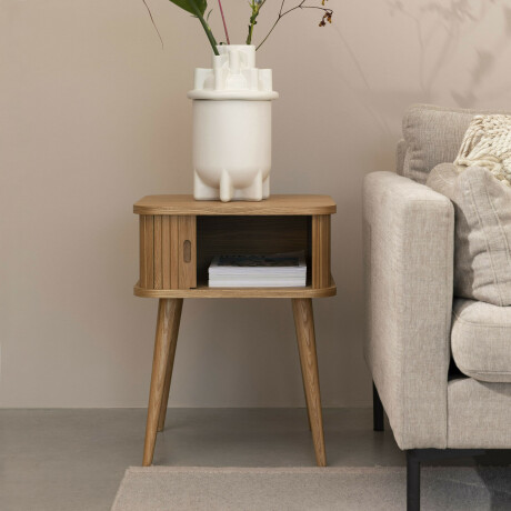 Zuiver Bijzettafel/Nachtkastje 'Barbier' Hout, 45 x 45cm