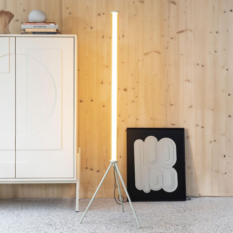 Zuiver Vloerlamp 'Scotty' 156cm hoog, kleur Beige