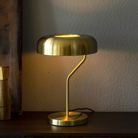 Dutchbone Tafellamp 'Eclipse' 42cm, kleur Goud