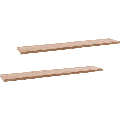 Home affaire Wandplank Oslo Breedte ca. 90 cm(2 stuks)