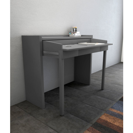 Woodman Bureau Desk 16 scandinavisch design, thuiskantoor, praktisch uittrekbaar