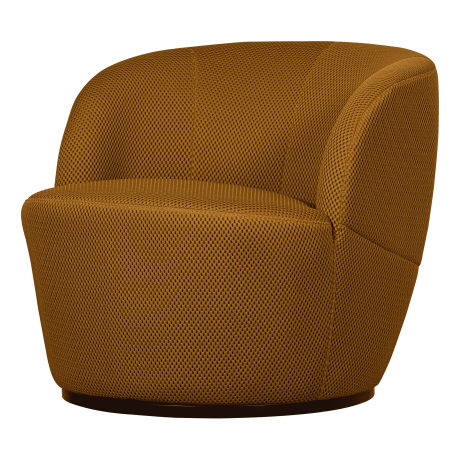 WOOOD Draaifauteuil 'Serra' Mesh, kleur Spices