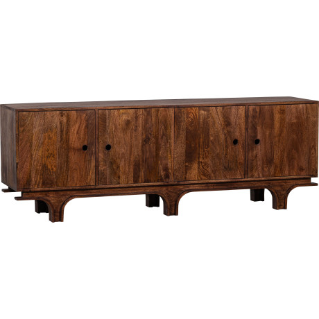 WOOOD Dressoir Staes sideboard Commode, veel opbergruimte, breedte 200 cm