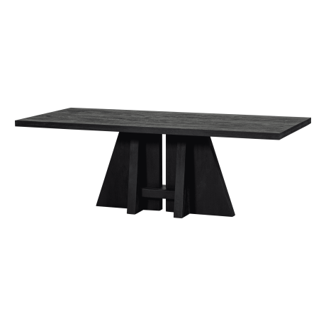 WOOOD Eettafel 'Kean' Mangohout, 220 x 100cm
