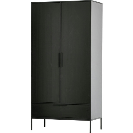 WOOOD Kledingkast Adam Multifunctionele kast met lade