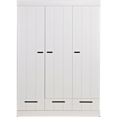 WOOOD Kledingkast Connect met kledingstang, breedte 94 cm x hoogte 195 cm