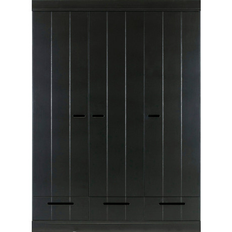 WOOOD Kledingkast Connect met kledingstang, breedte 94 cm x hoogte 195 cm