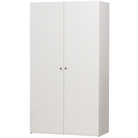 WOOOD Kledingkast 'Sipke' Grenenhout, kleur Wit