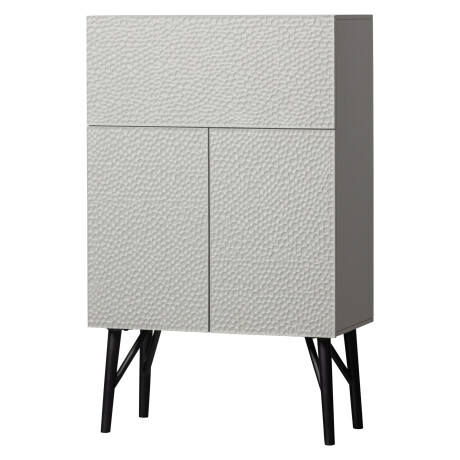 WOOOD Opbergkast 'Carved' Mangohout, 146 x 90cm