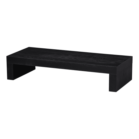 WOOOD Salontafel 'Marte' 120 x 50cm, kleur Zwart