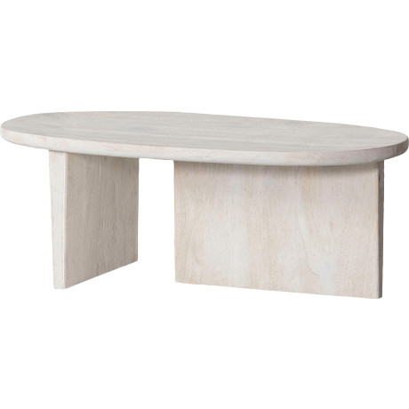 WOOOD Salontafel Seam Salontafel Mango Hout Naturel