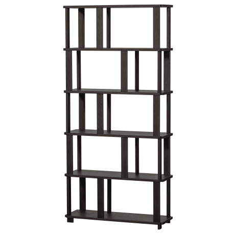 WOOOD Wandkast 'Riss' Eikenhout, 186 x 90cm