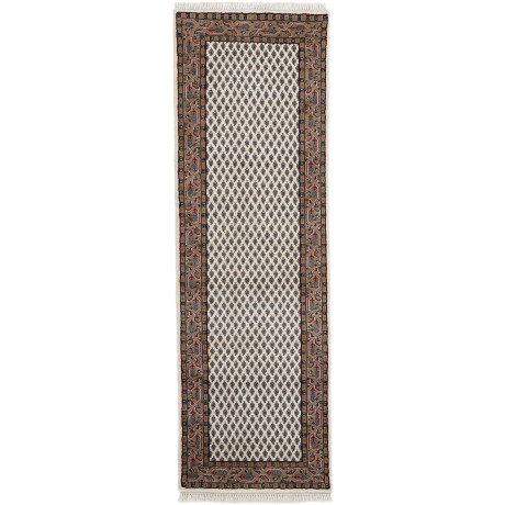 Woven Arts Loper Oosters tapijt Mir met de hand geknoopt, woonkamer, zuivere wol