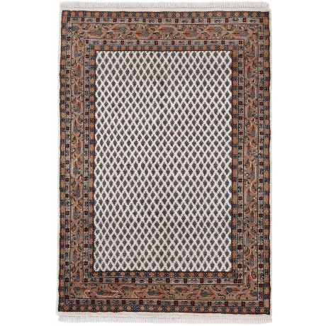 Woven Arts Oosters tapijt Mir met de hand geknoopt, woonkamer, zuivere wol