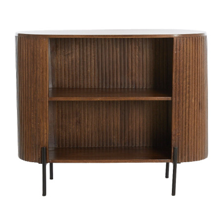 Light & Living Dressoir 'Dumosi' Mangohout, 100cm, kleur Bruin