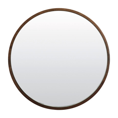 Light & Living Ronde Spiegel 'Mamali' Mangohout, 41cm