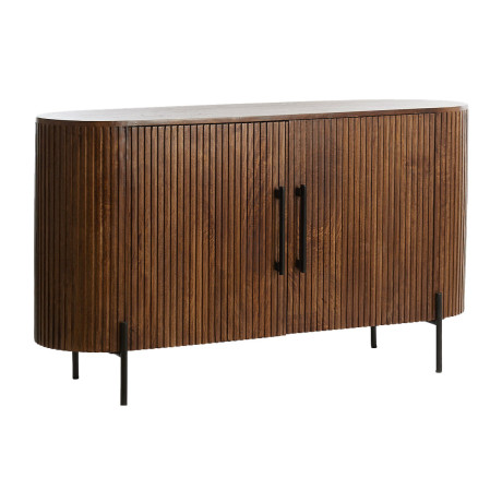 Light & Living Dressoir 'Dumosi' Mangohout, 140cm, kleur Bruin