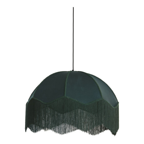 Light & Living Hanglamp 'Malacia' Velvet, 60cm, kleur Groen