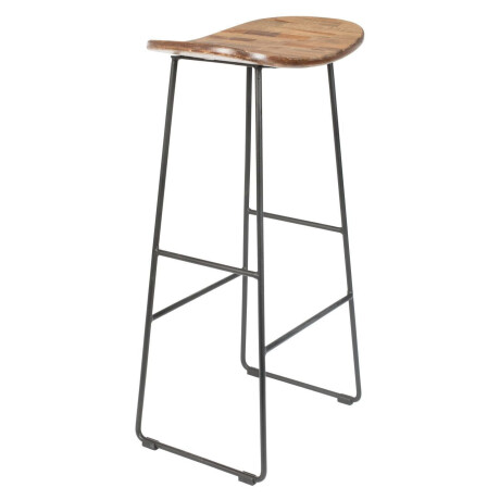 ZILT Barkruk 'Laus', Kleur Naturel