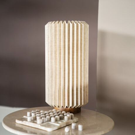 By-Boo Tafellamp/Vloerlamp 'Zuki' Linnen, 62cm hoog