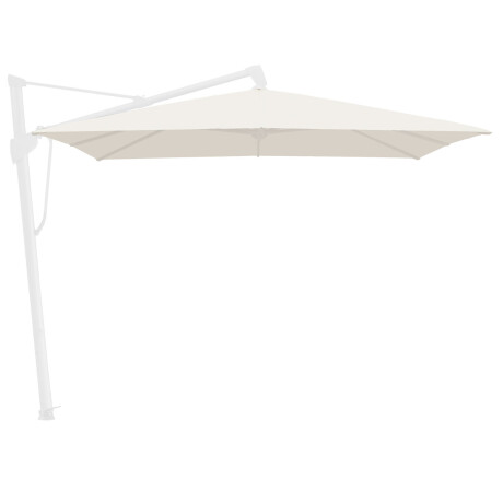 Zweefparasoldoek Glatz Sombrano® easy   300x300cm vierkant (Stofklasse 2)