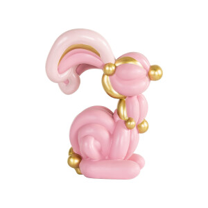 Richmond Decoratie 'Rabbit' 31cm, kleur Roze