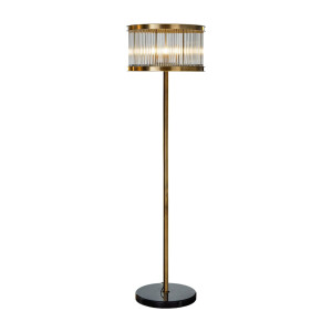 Richmond Vloerlamp 'Nadine' 165cm, kleur Brons