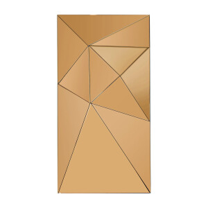 Richmond Spiegel 'Joni' 80 x 40cm, kleur Goud