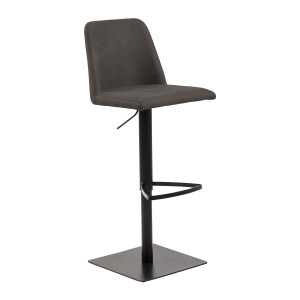 Bendt Barkruk 'Emilie' (zithoogte 52-78.5cm), kleur Antraciet