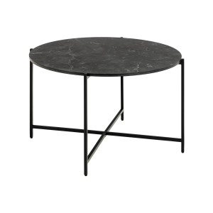 Bendt Ronde Salontafel 'Natally' Marmerlook, 70cm