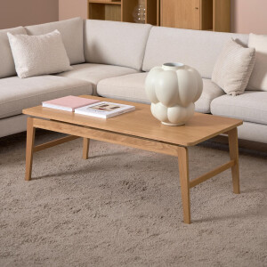 Bendt Salontafel 'Lierin' Eiken, 120 x 60cm