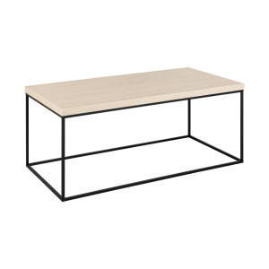 Bendt Salontafel 'Maresa' Travertin look, 110 x 55cm, kleur Beige