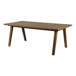 Bendt Uitschuifbare Eettafel 'Mads' Gerookt Eiken, 200/243/286 x 95cm