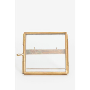 Fotolijst dubbelglas staand (7,5x7,5 cm)