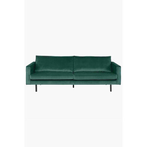 Amsterdam velvet bank 3-zits juke groen