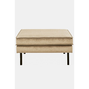 Amsterdam velvet hocker Juke sand
