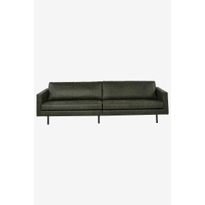 Amsterdam leer clean bank 4-zits groen