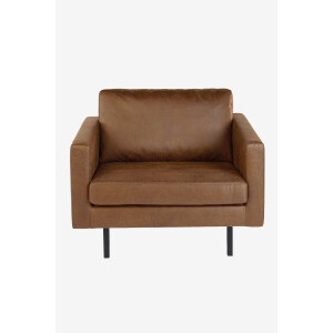 Amsterdam leer clean loveseat bruin