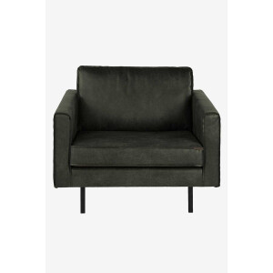 Amsterdam leer outside loveseat groen