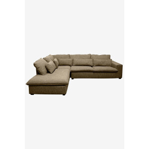 Baron bank 3.5-zits lounge links Unit groen melee