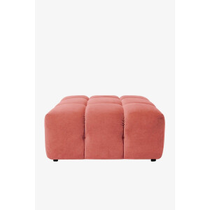 Marquis hocker Salvador dark pink