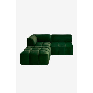 Marquis modulaire bank Salvador dark green