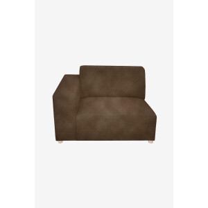 Earl velvet 1.5-zits bank arm links Juke dark green hunter