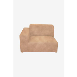 Earl velvet 1.5-zits bank arm links Juke sand