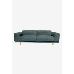 Sir velvet 3-zits bank Juke grijs blauw