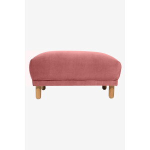 Sir velvet hocker Juke pink