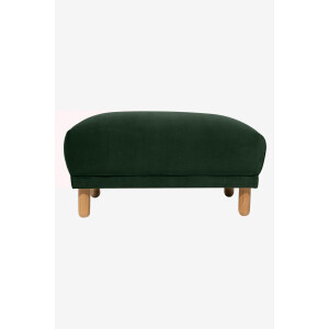 Sir velvet hocker Juke green forest