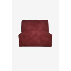Earl velvet zit Juke wine red