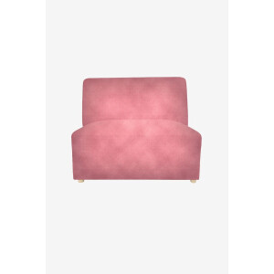 Earl velvet zit Juke pink