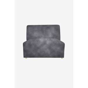 Earl velvet zit Juke mid grey